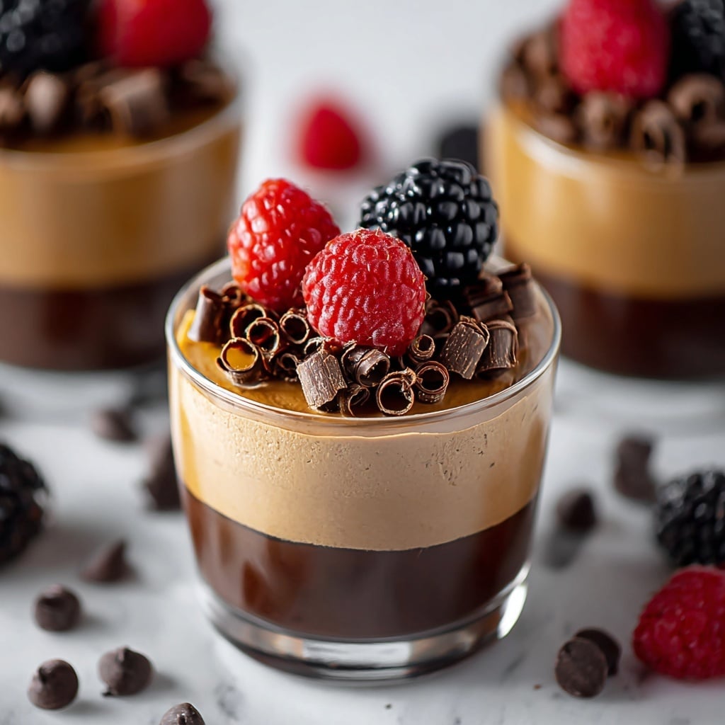 Chocolate Mousse Cups Recipe - Recipe Image