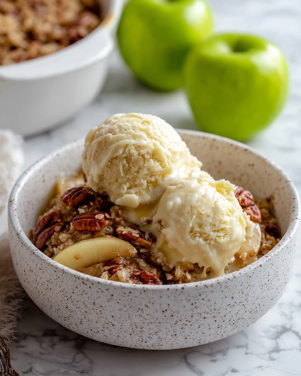Apple Pecan Crisp Recipe - Recipe Image
