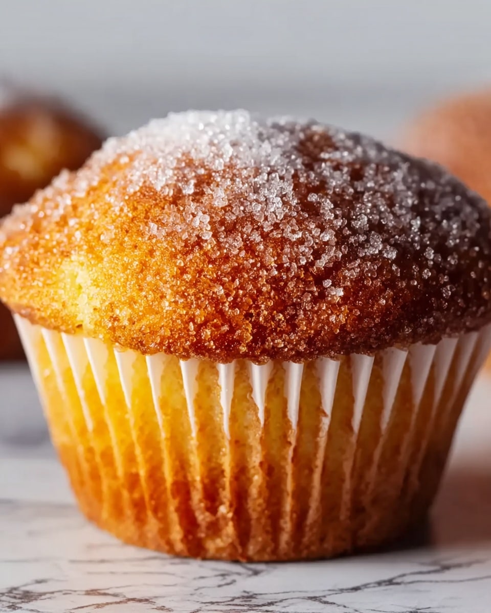 Muffins That Taste Like Doughnuts Recipe - Recipe Image