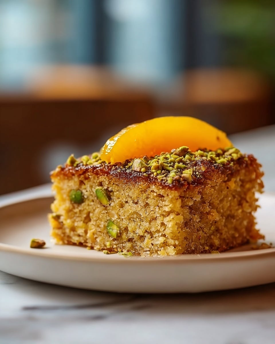 Flourless Orange, Pistachio, and Almond Cake Recipe - Recipe Image