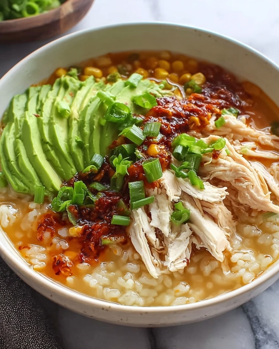 Cheats Chicken & Rice Soup: An Easy and Delicious Ultimate Comfort Meal Recipe - Recipe Image