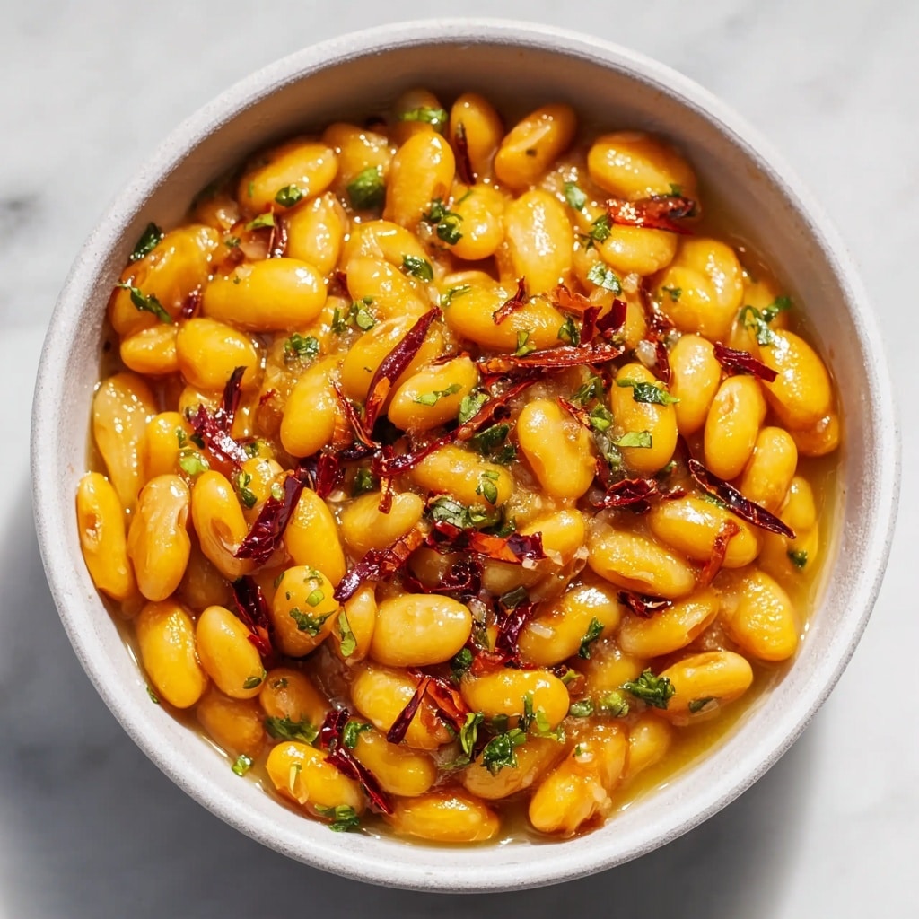Zesty Butter Beans Recipe - Recipe Image