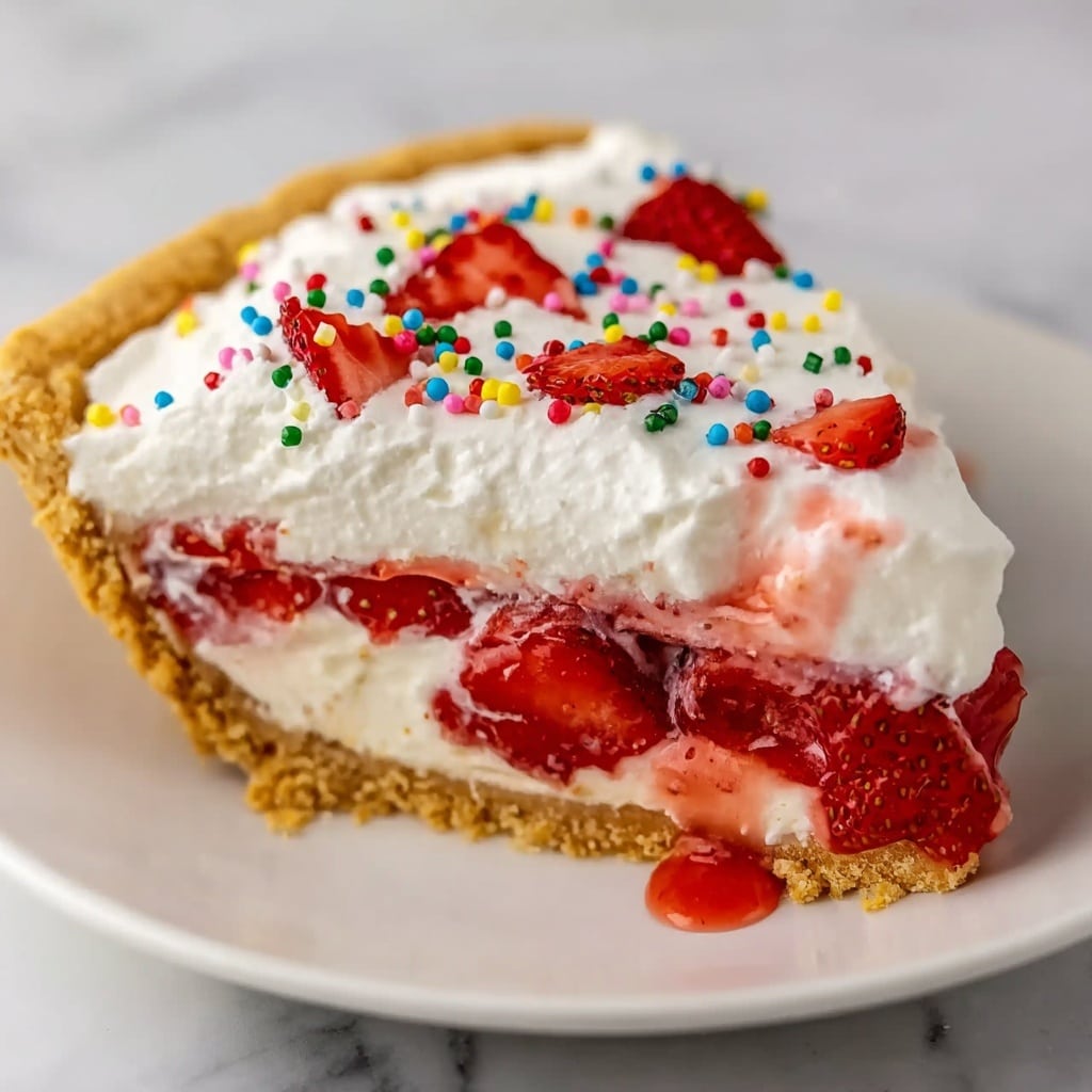 Strawberry Pop-Tart Pie Recipe - Recipe Image