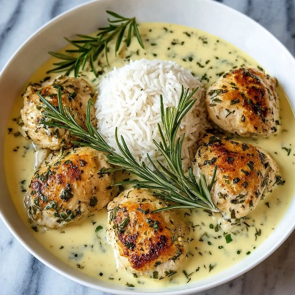 Rosemary Dijon Chicken Recipe - Recipe Image