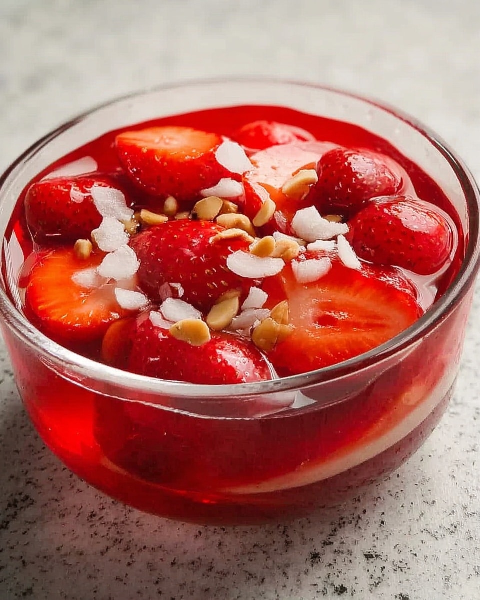 Homemade Strawberry Sauce Recipe - Recipe Image