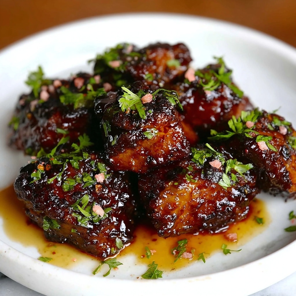 Crispy Chicken Livers with Ghee Glaze Recipe - Recipe Image