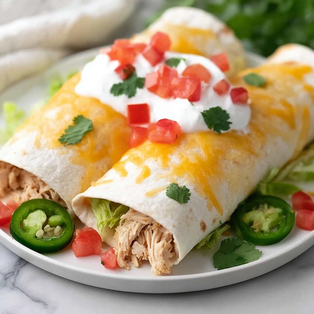 Chicken Lime Enchiladas Recipe - Recipe Image