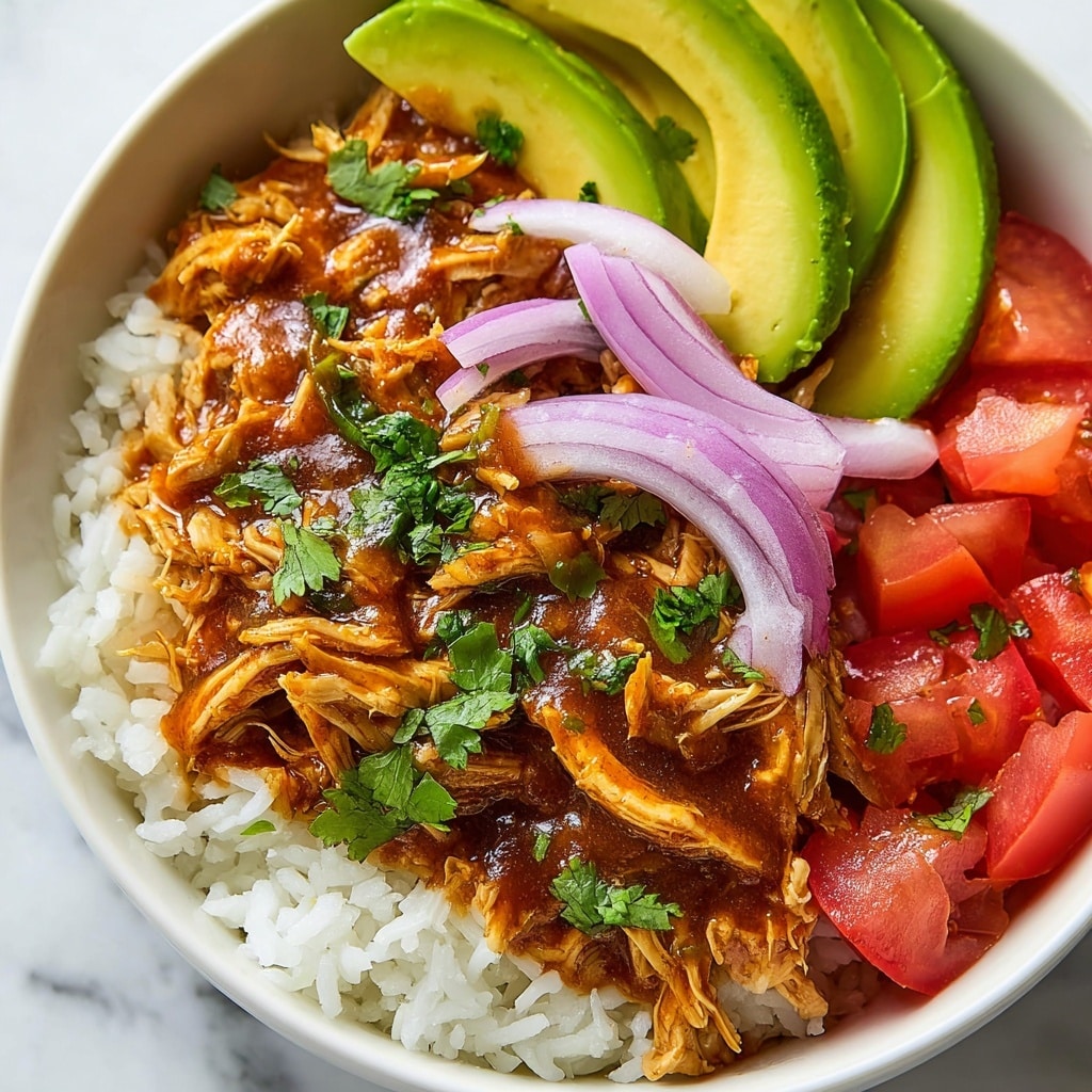 Chicken Enchilada Bowls with Cauliflower Rice Recipe - Recipe Image