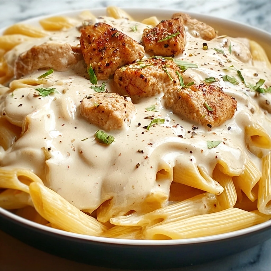 Creamy Cajun Chicken Pasta Recipe - Recipe Image