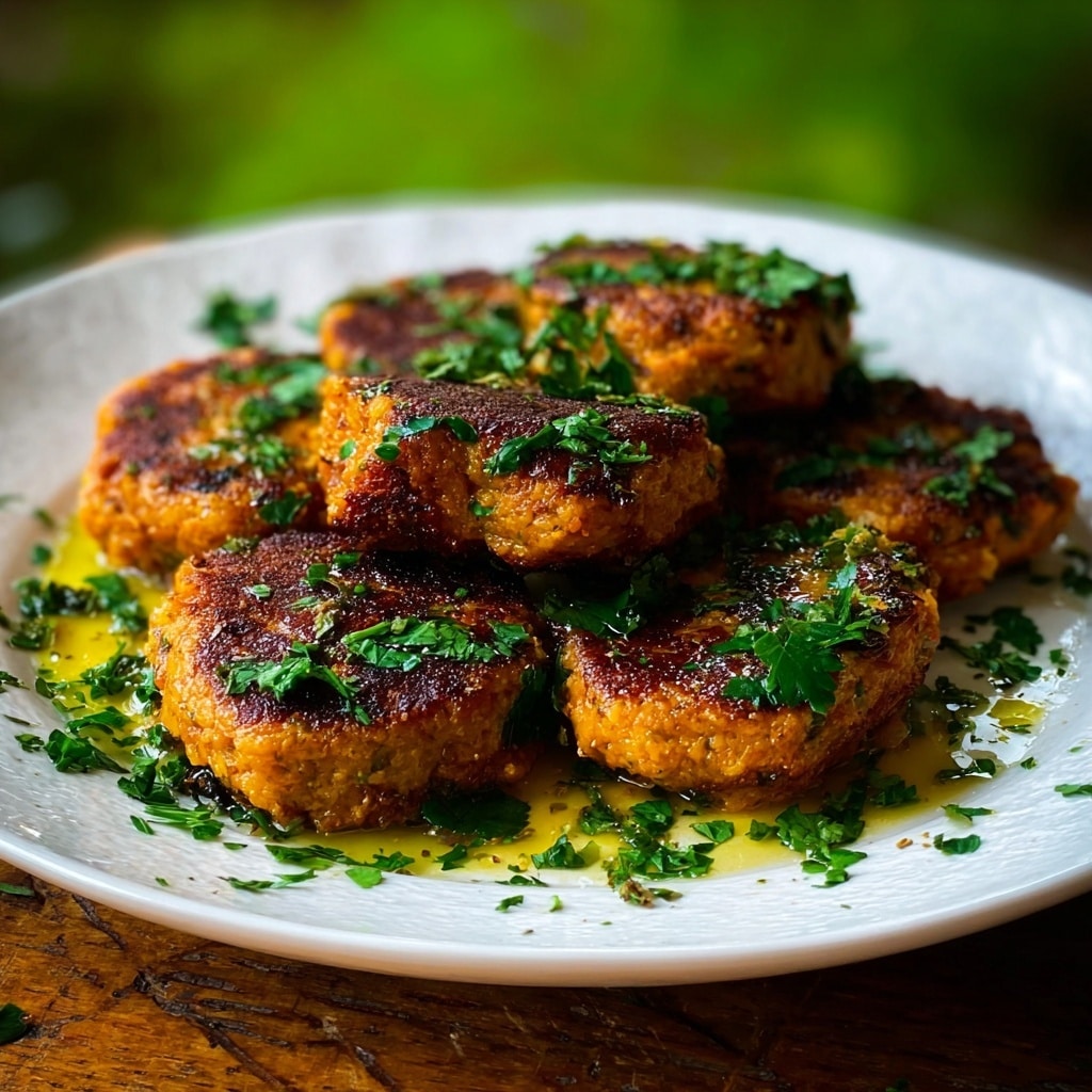 Sweet & Spicy Smashed Sweet Potatoes Recipe - Recipe Image
