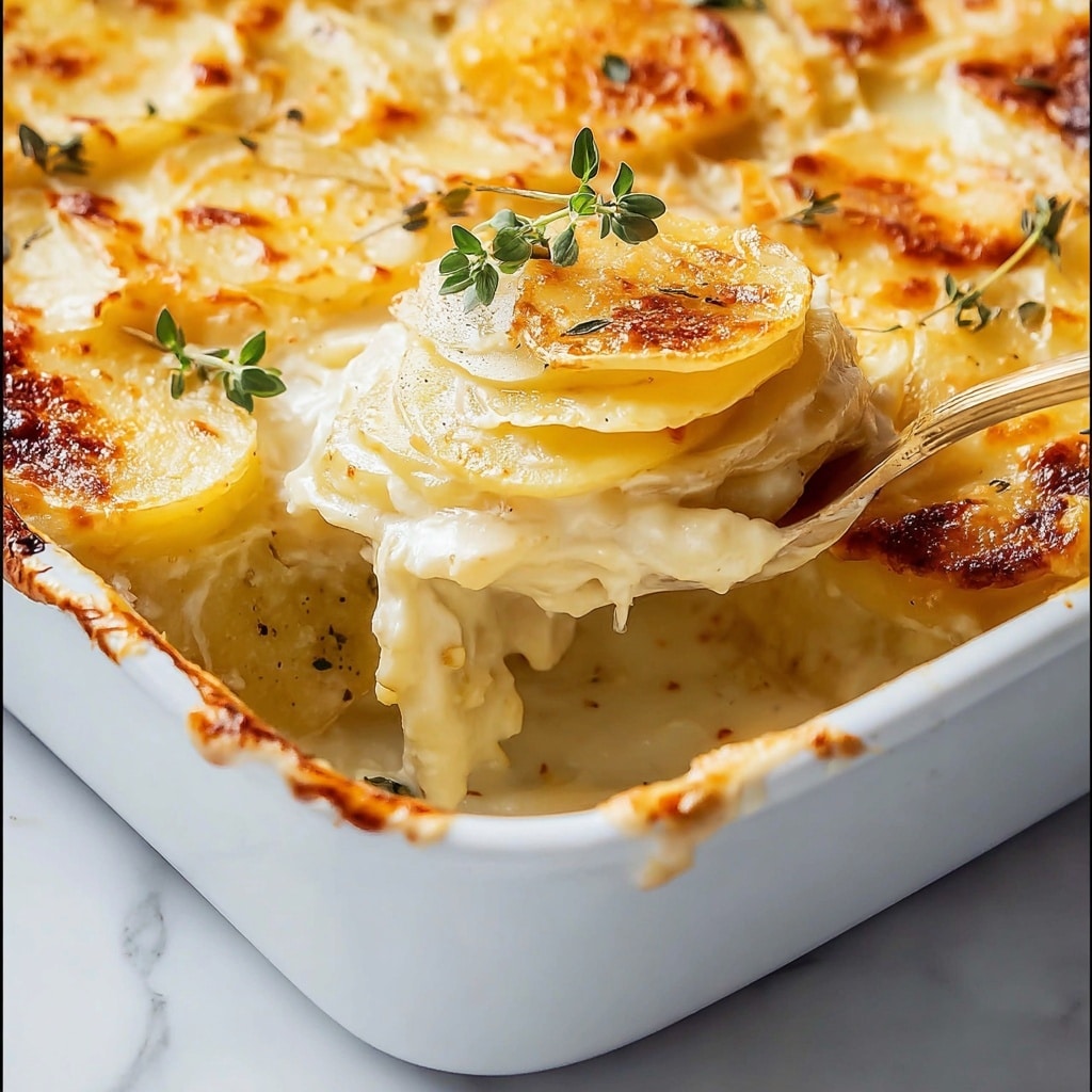 Potatoes Au Gratin Recipe - Recipe Image