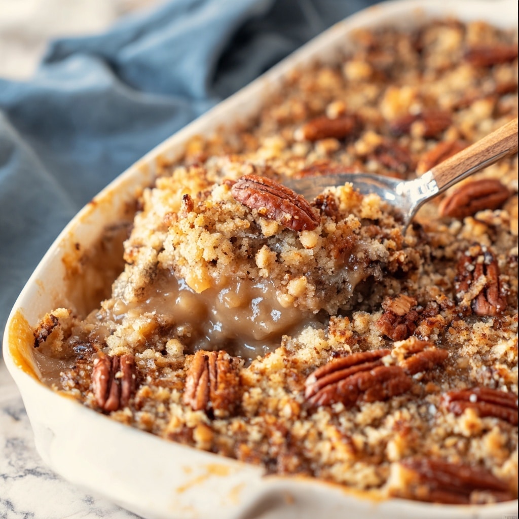 Pecan Cobbler Recipe - Recipe Image