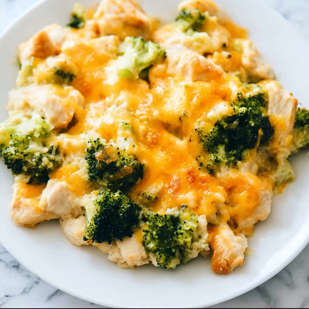 Creamy Chicken Divan Casserole Recipe - Recipe Image