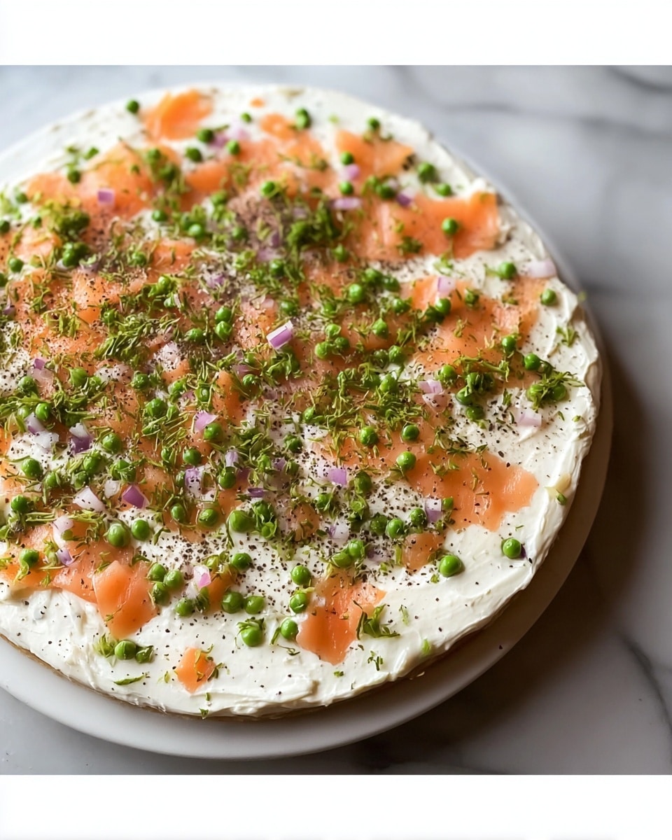 Smoked Salmon Bagel Dip Recipe - Recipe Image