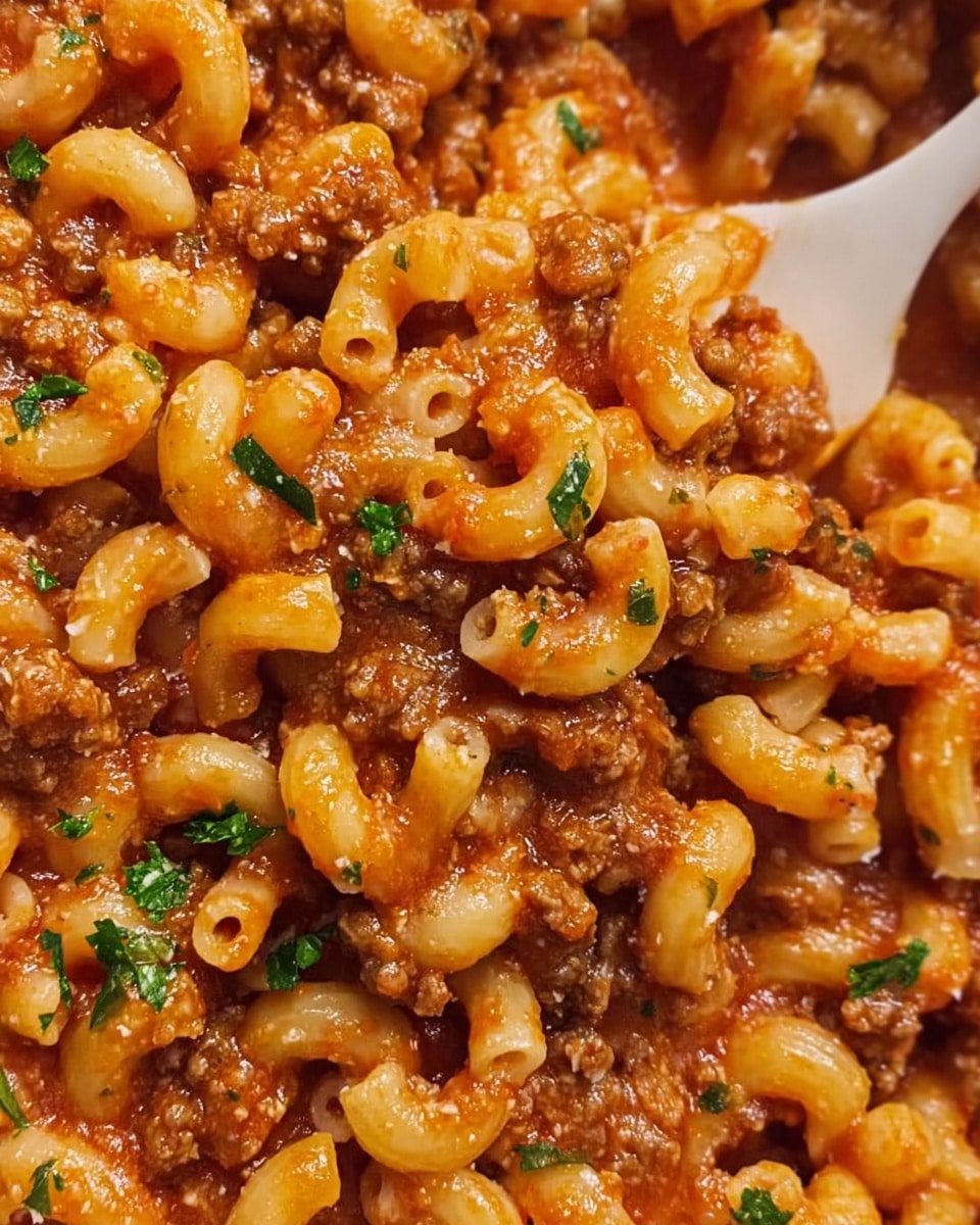 Cheeseburger Macaroni Recipe - Recipe Image