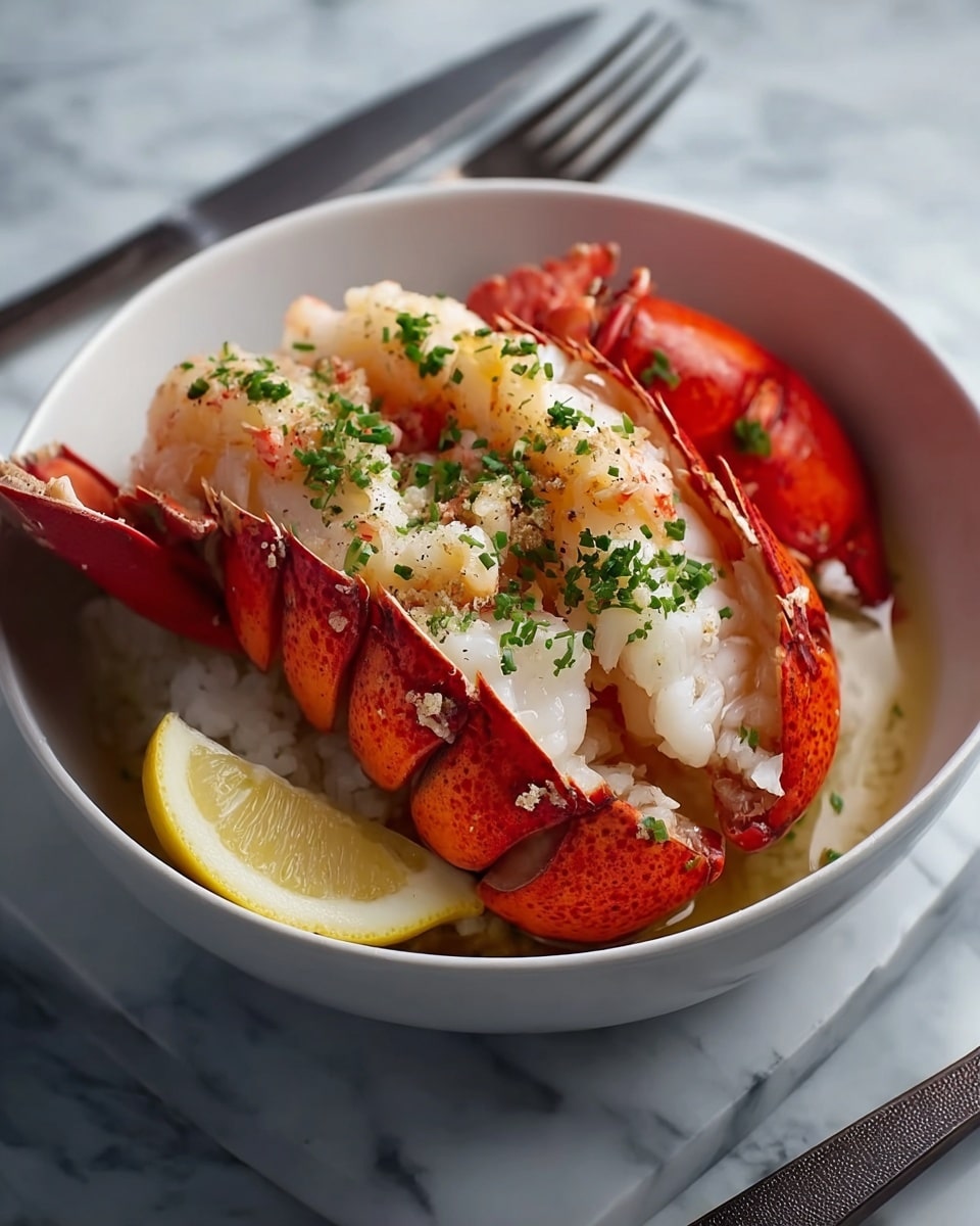 Lazy Lobster: An Easy and Delicious Seafood Delight Recipe - Recipe Image