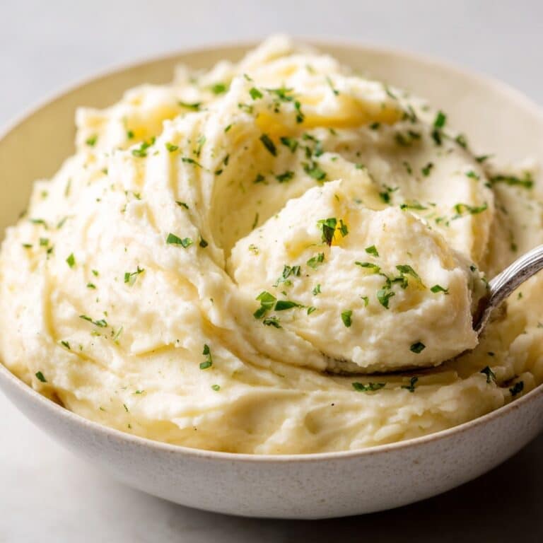 Cauliflower Mashed Potatoes Recipe