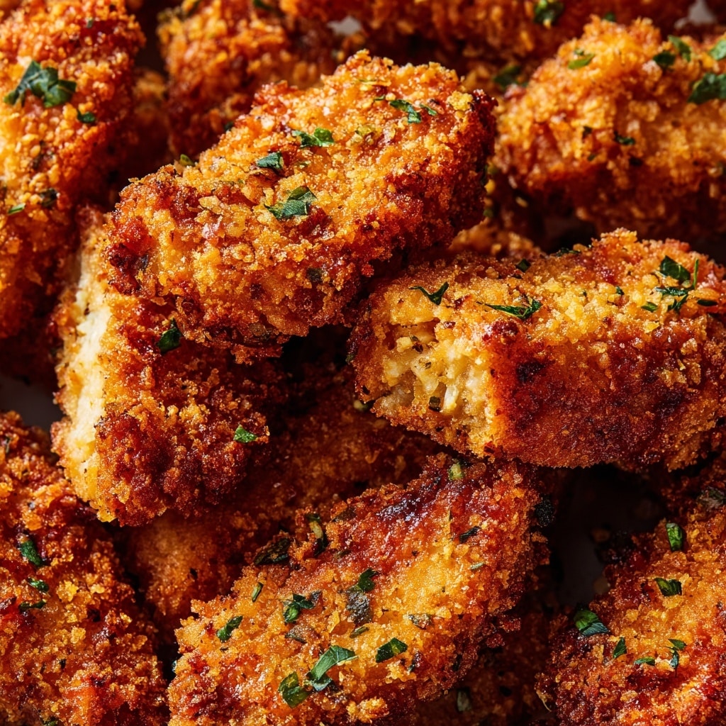 Crispy Homemade Chicken Goujons Recipe - Recipe Image