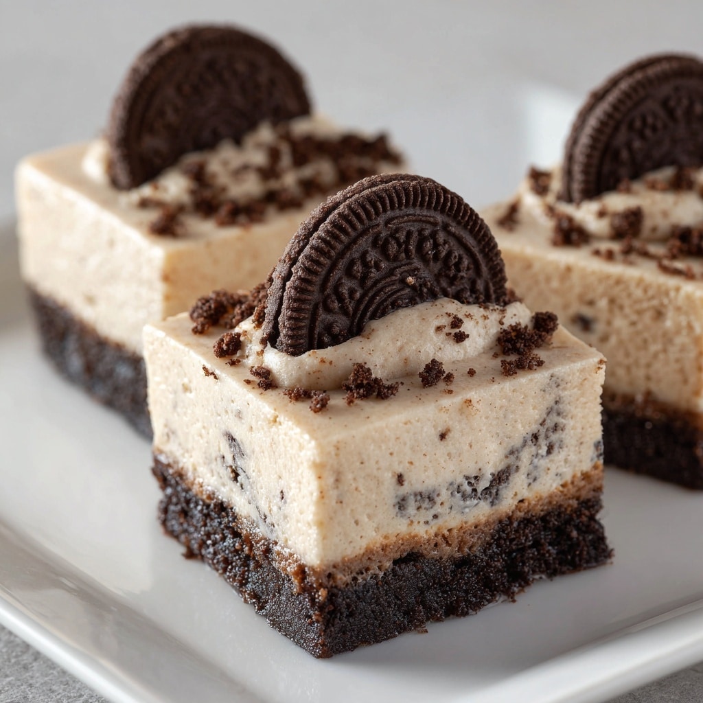 Oreo Cheesecake Slice Recipe