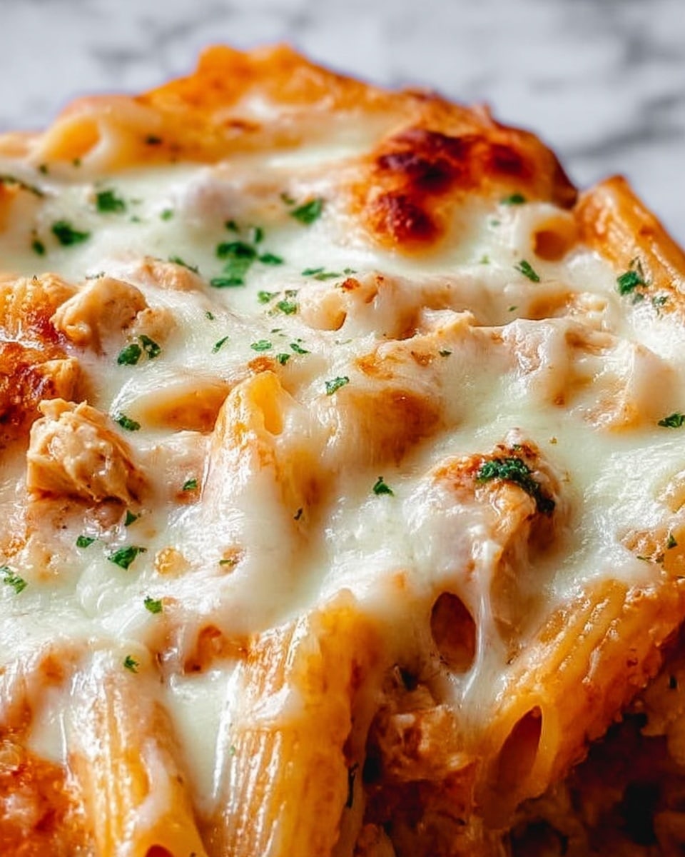 Easy Crock Pot Italian Chicken Pasta Recipe - Recipe Image