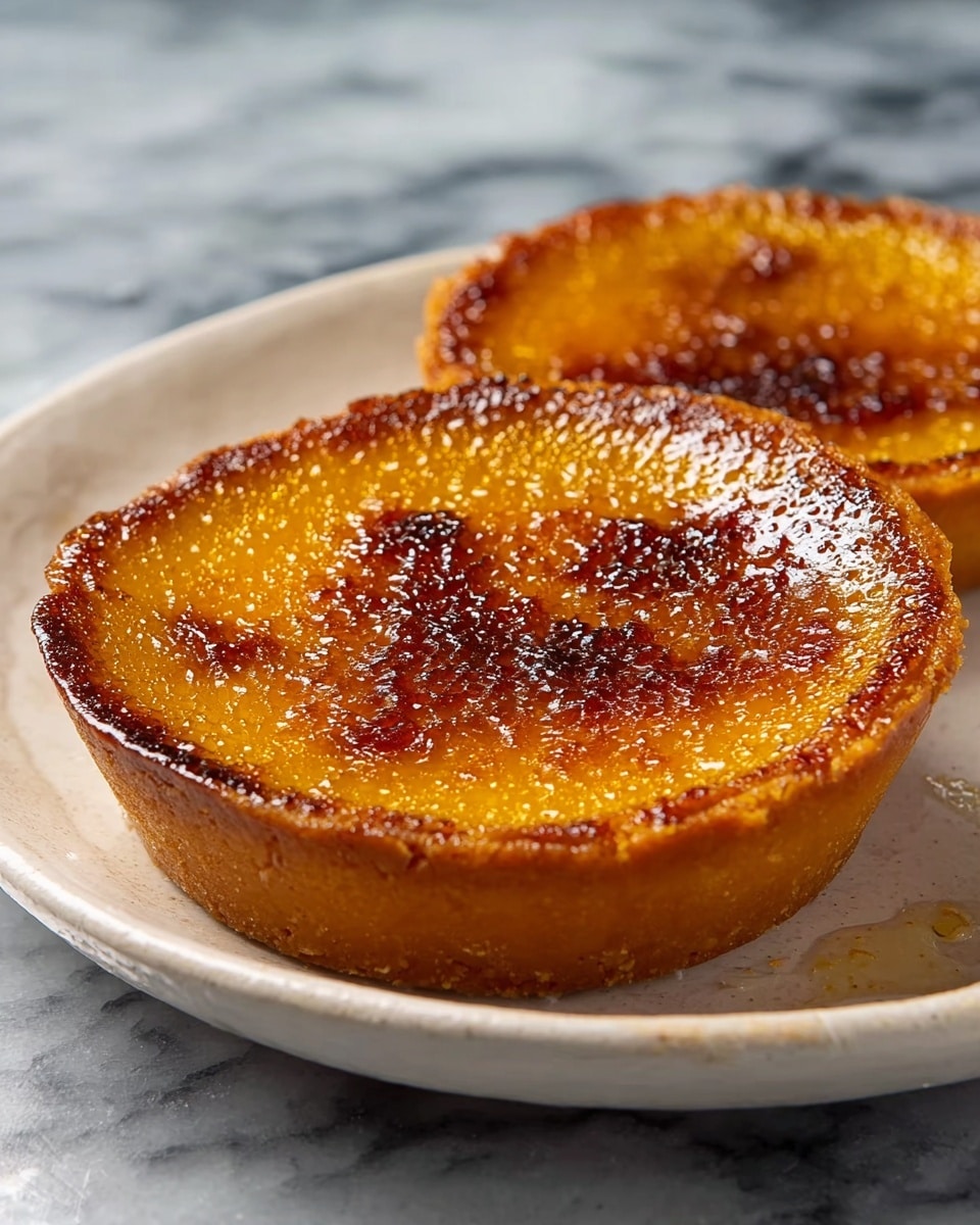 Japanese Sweet Potato Crème Brûlée Recipe - Recipe Image