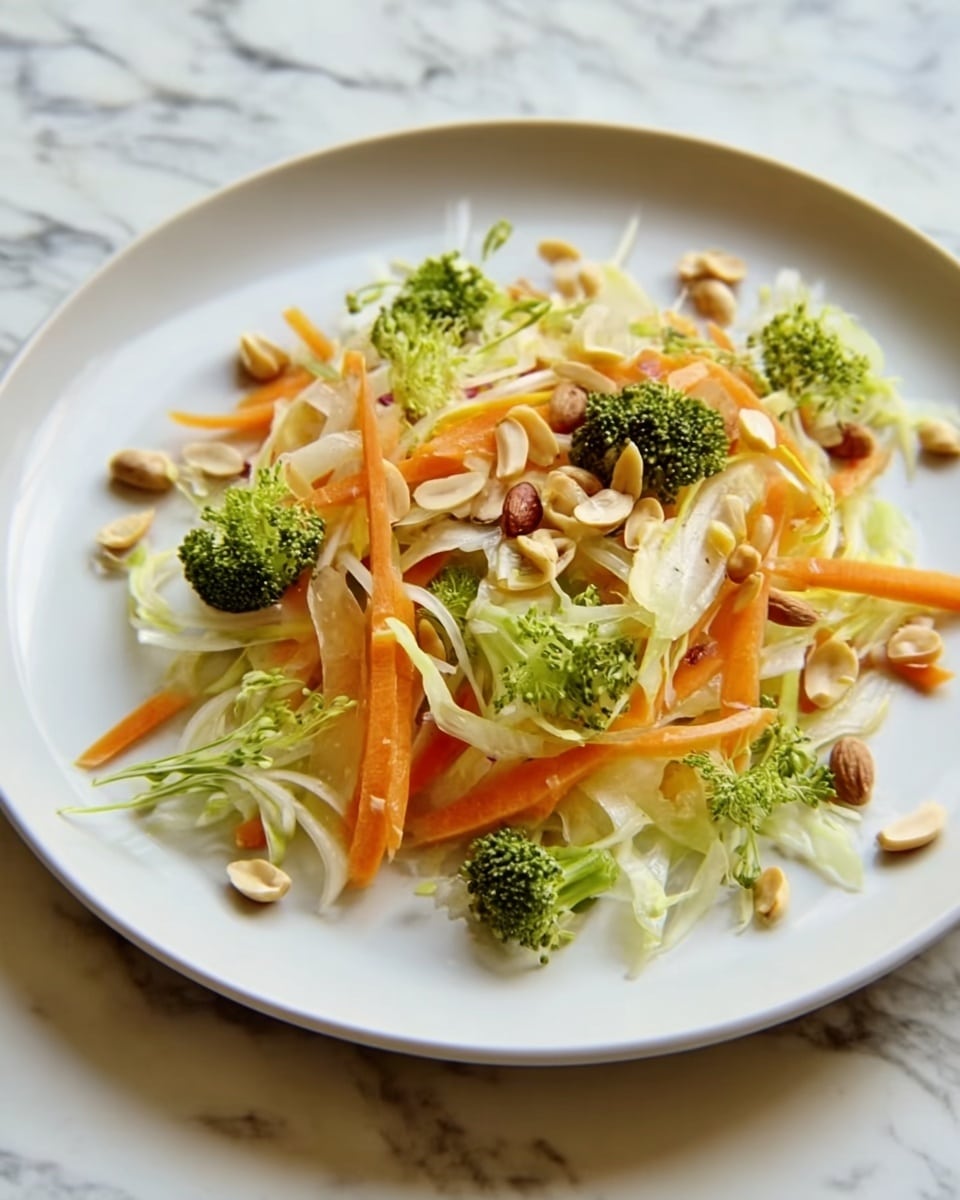 Crunchy Ramen Broccoli Slaw Recipe - Recipe Image