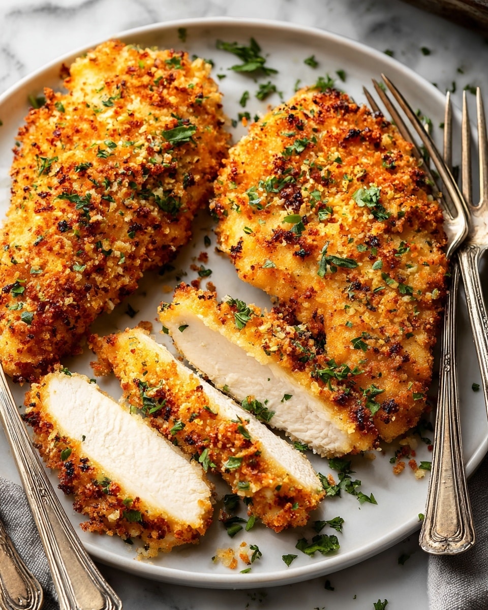 Baked Ranch Chicken Recipe - Recipe Image