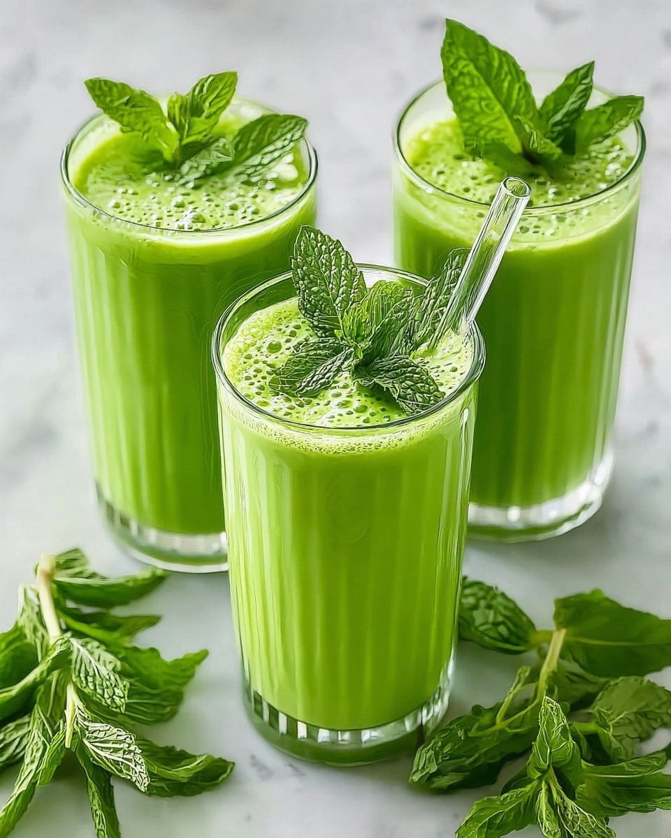 Island Green Detox Smoothie Recipe - Recipe Image
