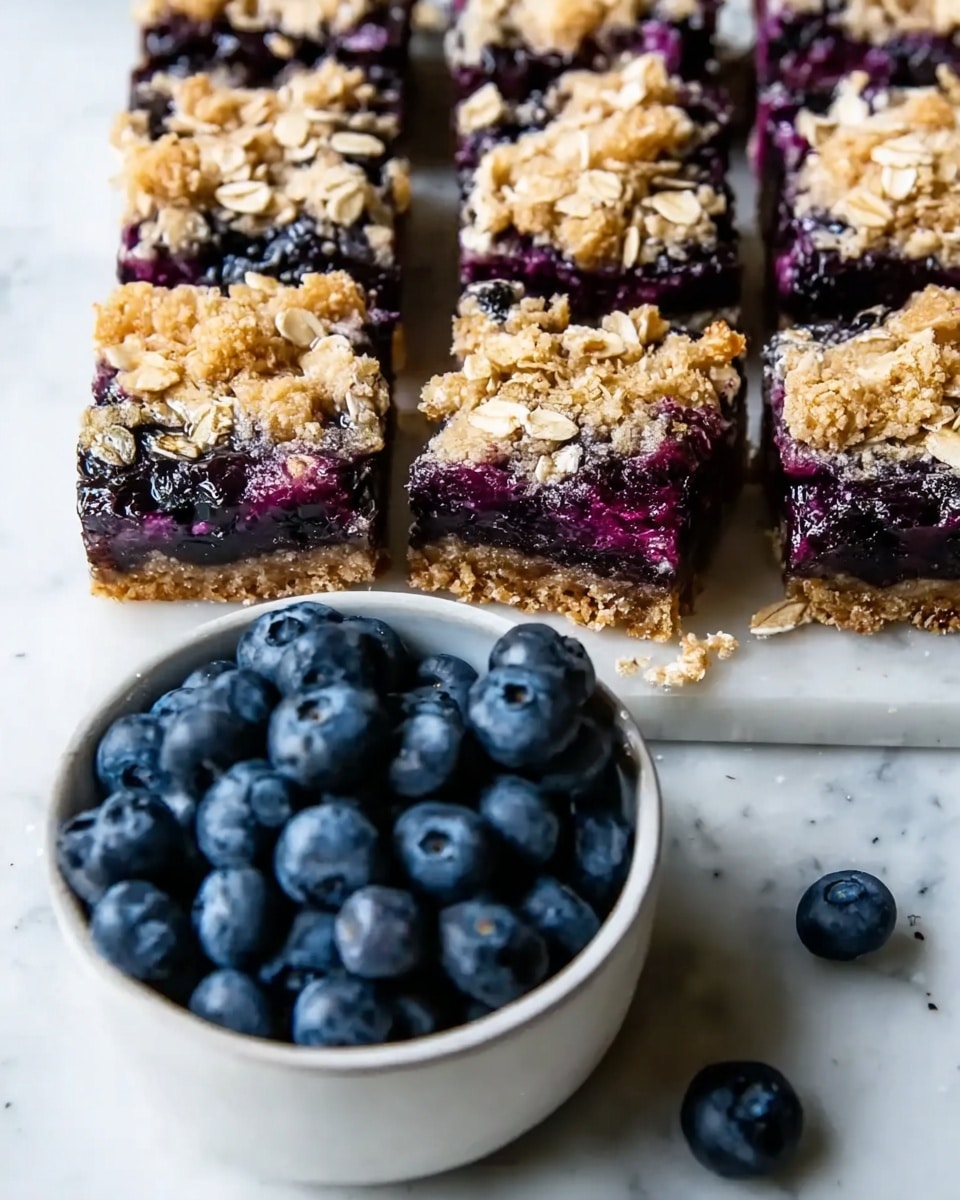 Blueberry Pie Bars Recipe - Recipe Image