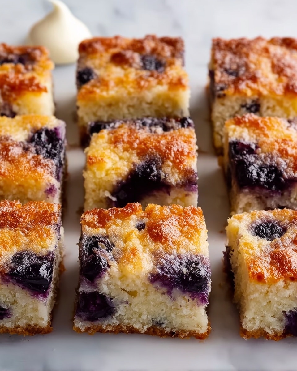 Blueberry Butter Swim Biscuits Recipe - Recipe Image