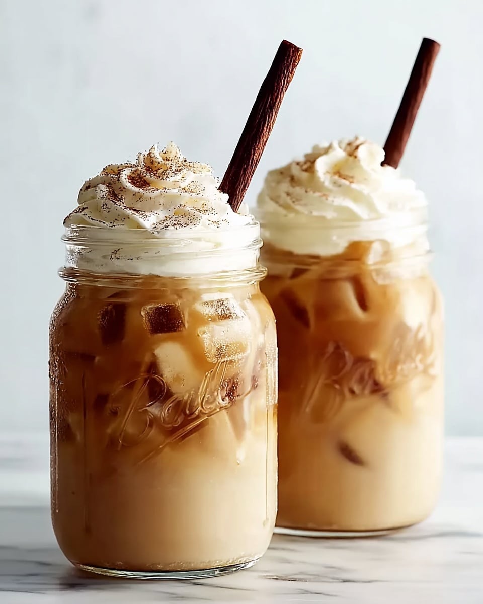 Iced Pumpkin Spice Latte Recipe - Recipe Image