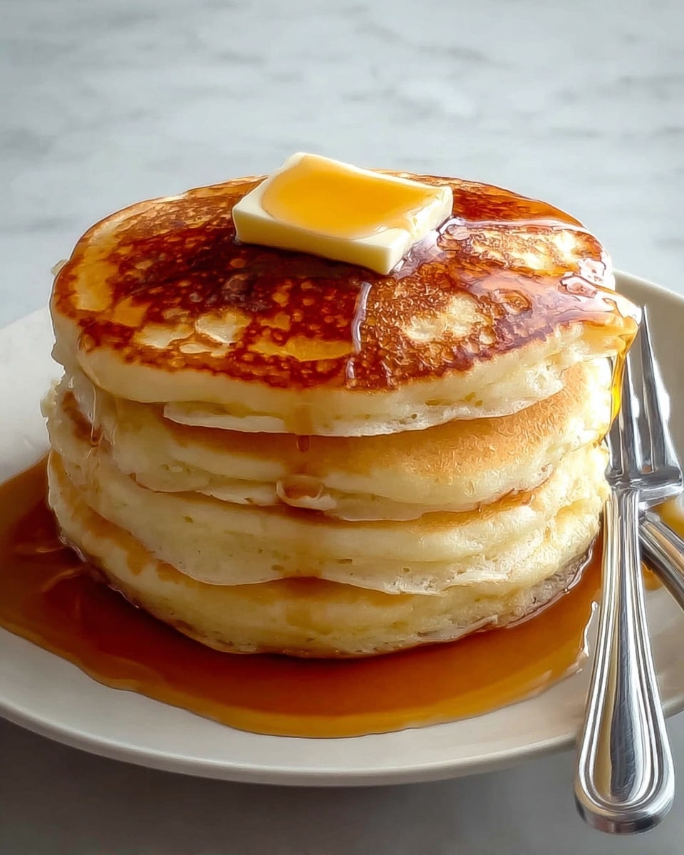 Copycat McDonald's Pancake Recipe - Recipe Image