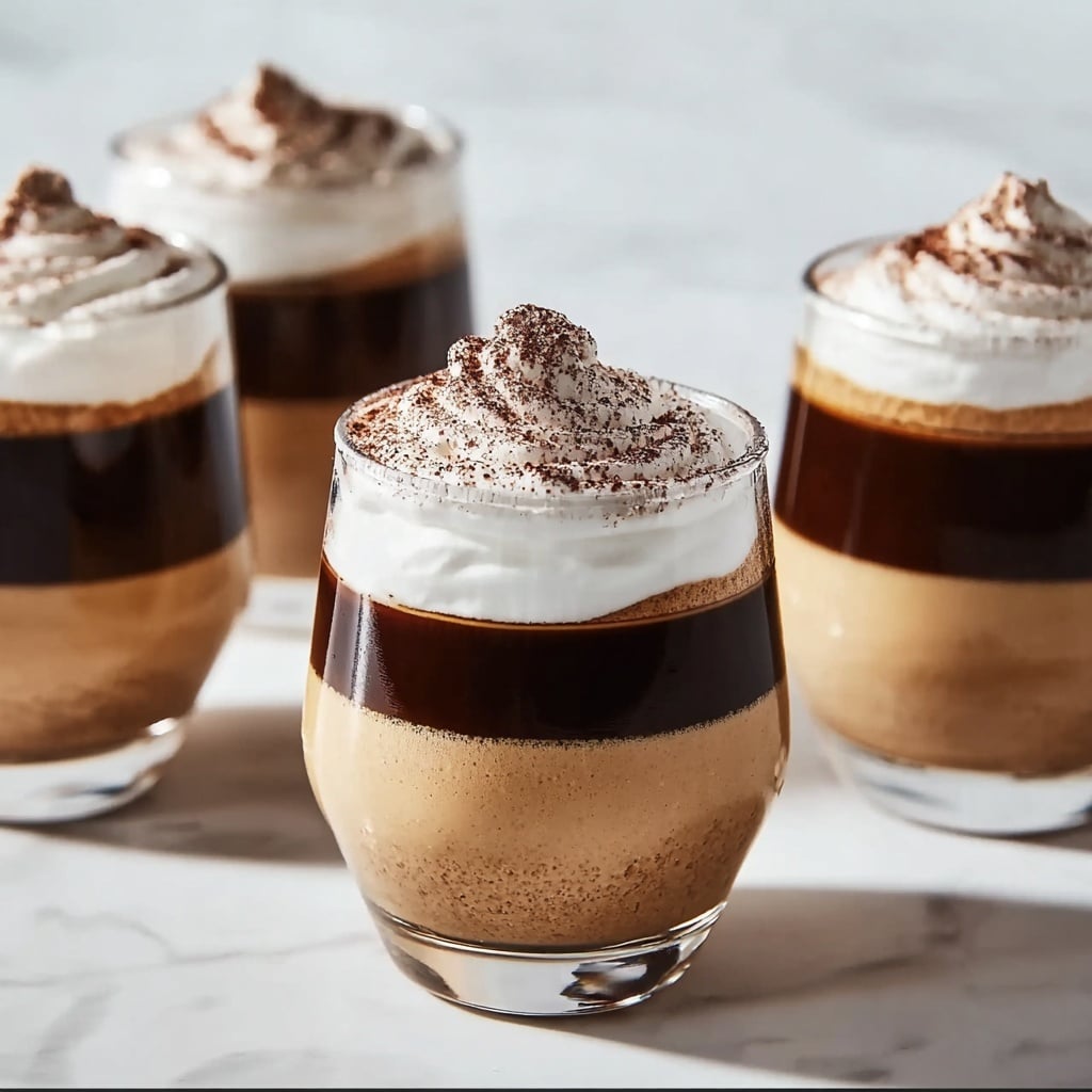 Irresistible Espresso Martini Shots for Your Next Party Recipe - Recipe Image