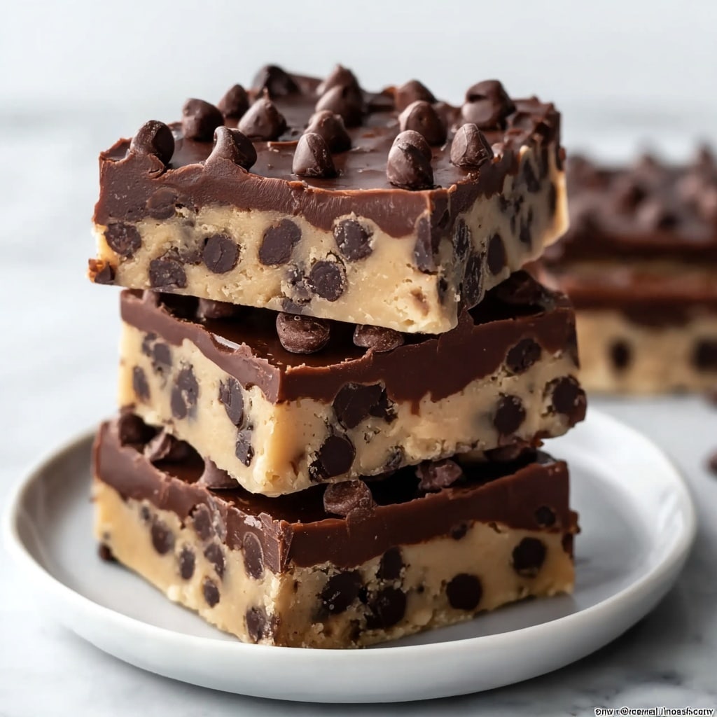 Friendly Cookie Dough Bars Recipe - Recipe Image