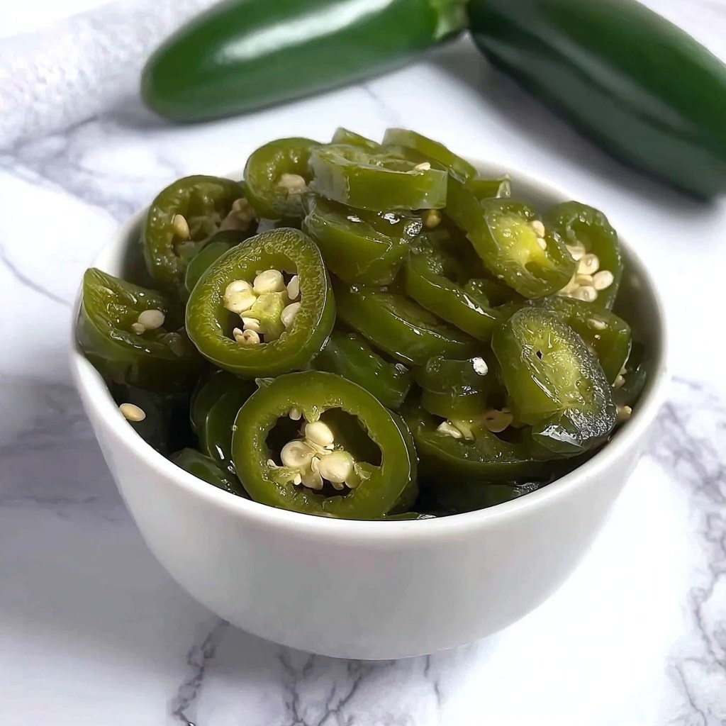 Candied Jalapenos Recipe (Homemade Cowboy Candy) Recipe - Recipe Image