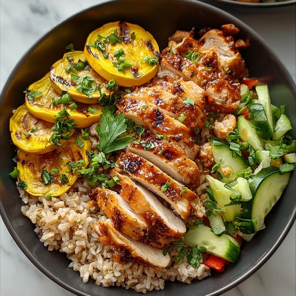 Chili Crisp Chicken Bowls Recipe - Recipe Image