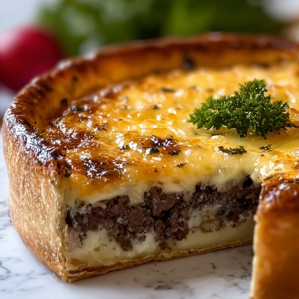 Pioneer Woman Cheeseburger Pie: Comfort Food Your Family Will Love Recipe - Recipe Image