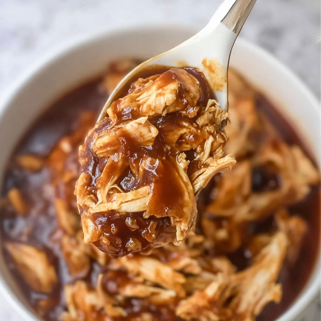 Slow Cooker Zesty BBQ Chicken Recipe - Recipe Image