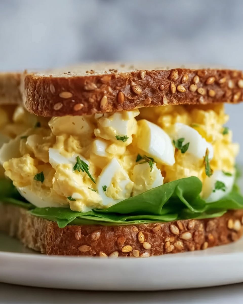 Egg Salad Sandwich Recipe - Recipe Image