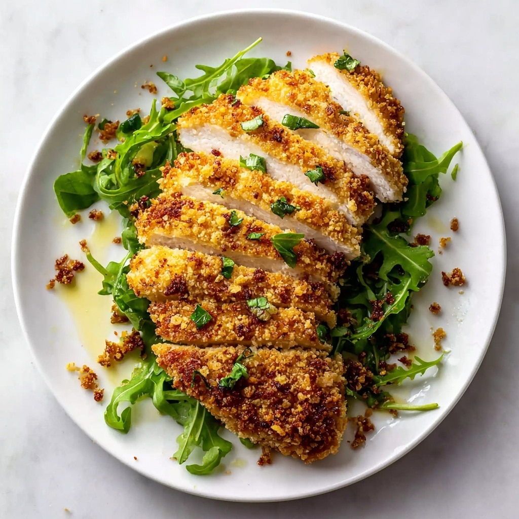 Pistachio-Crusted Chicken Cutlets Recipe - Recipe Image