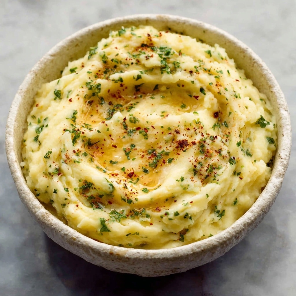 Velvety Parsnip and Potato Mash for Perfect Comfort Food Recipe - Recipe Image