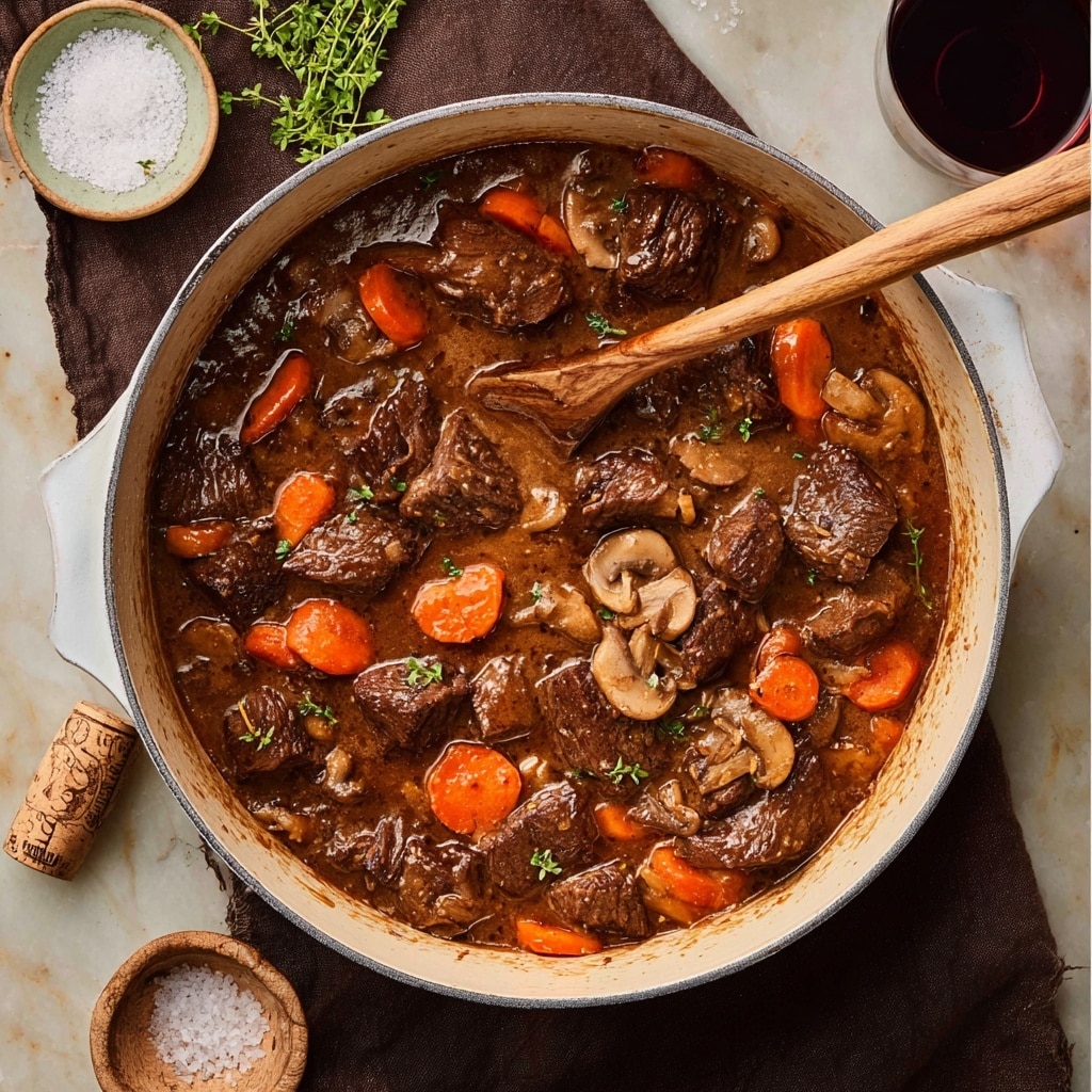 Beef Daube (French Beef Stew) Recipe - Recipe Image