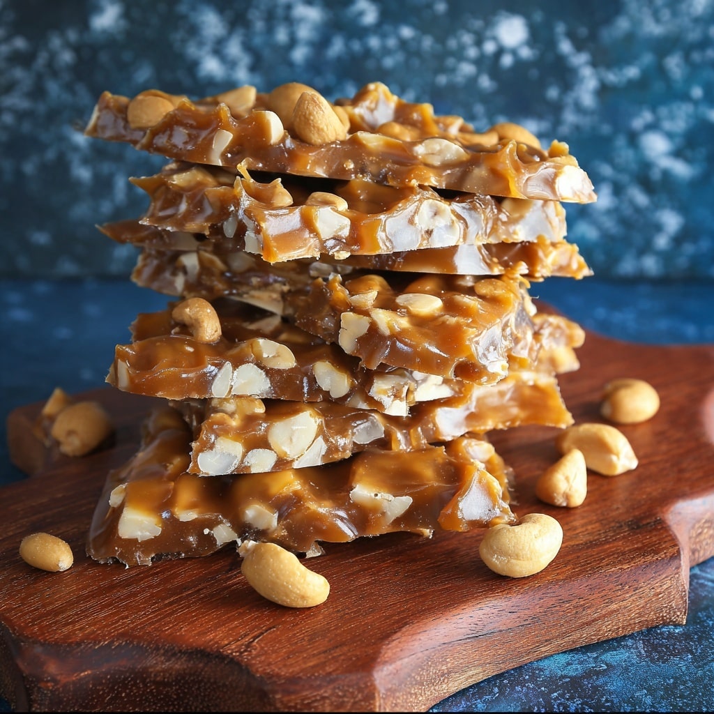 Butter Toffee Cashew Crunch Recipe - Recipe Image