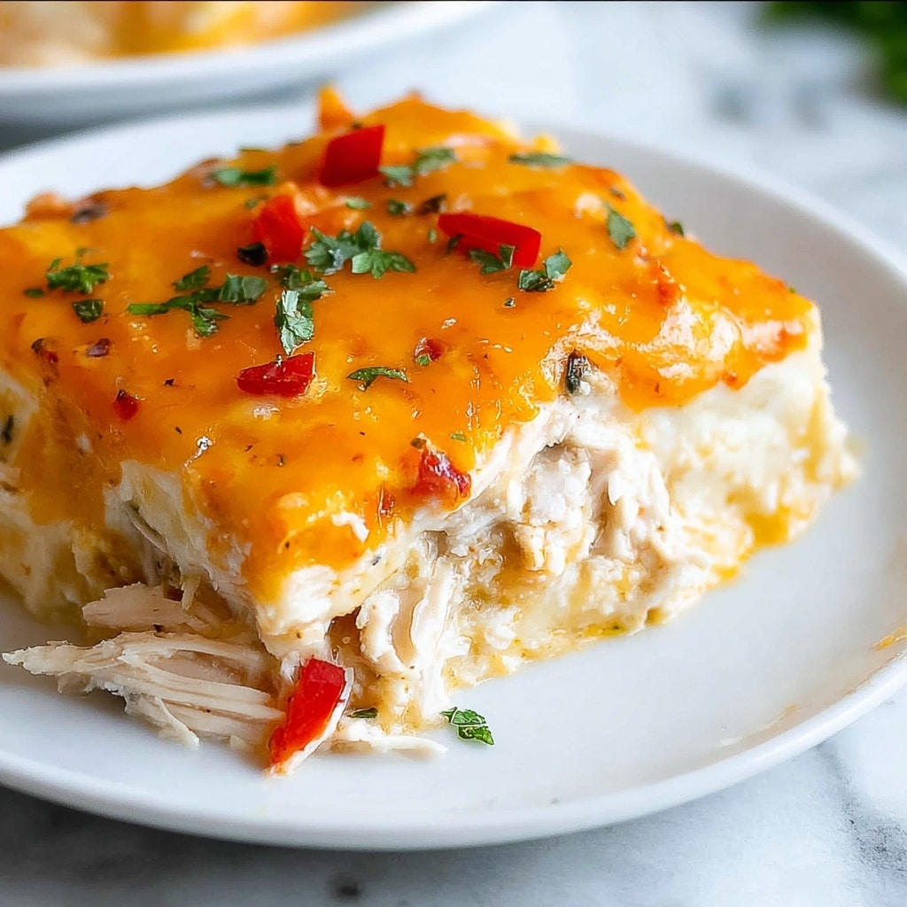 King Chicken Ranch Casserole Recipe - Recipe Image
