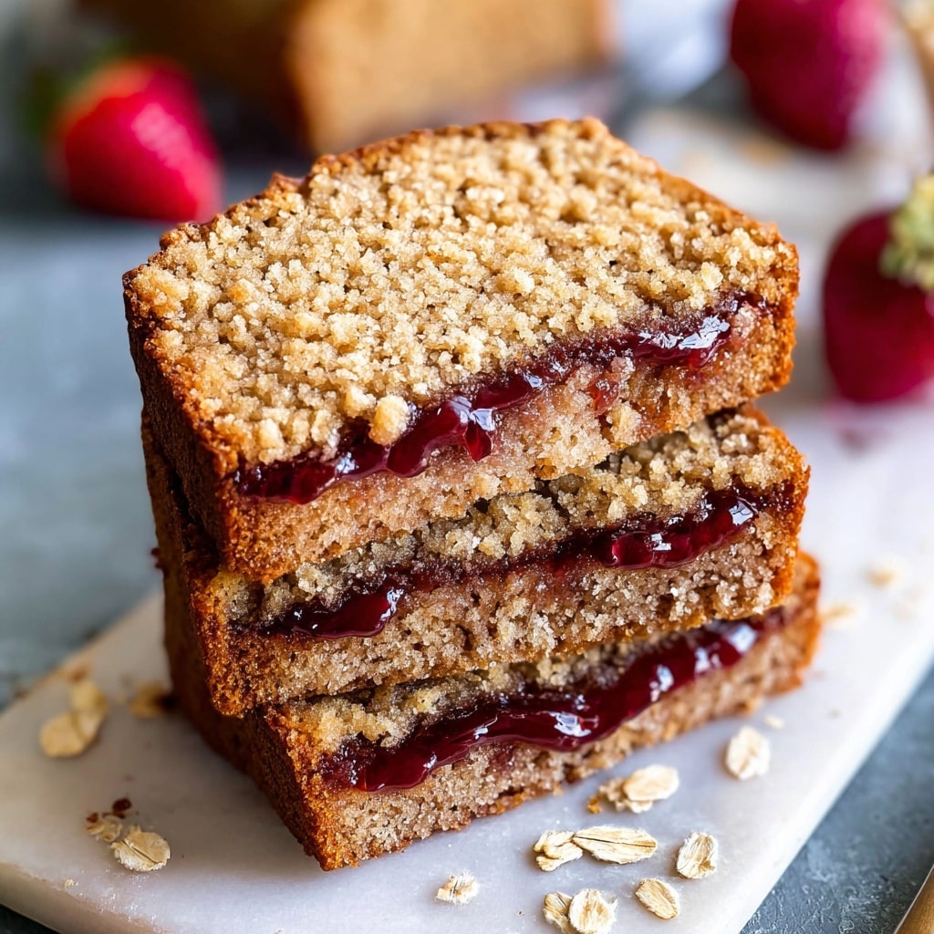 Peanut Butter Jelly Bread Recipe - Recipe Image