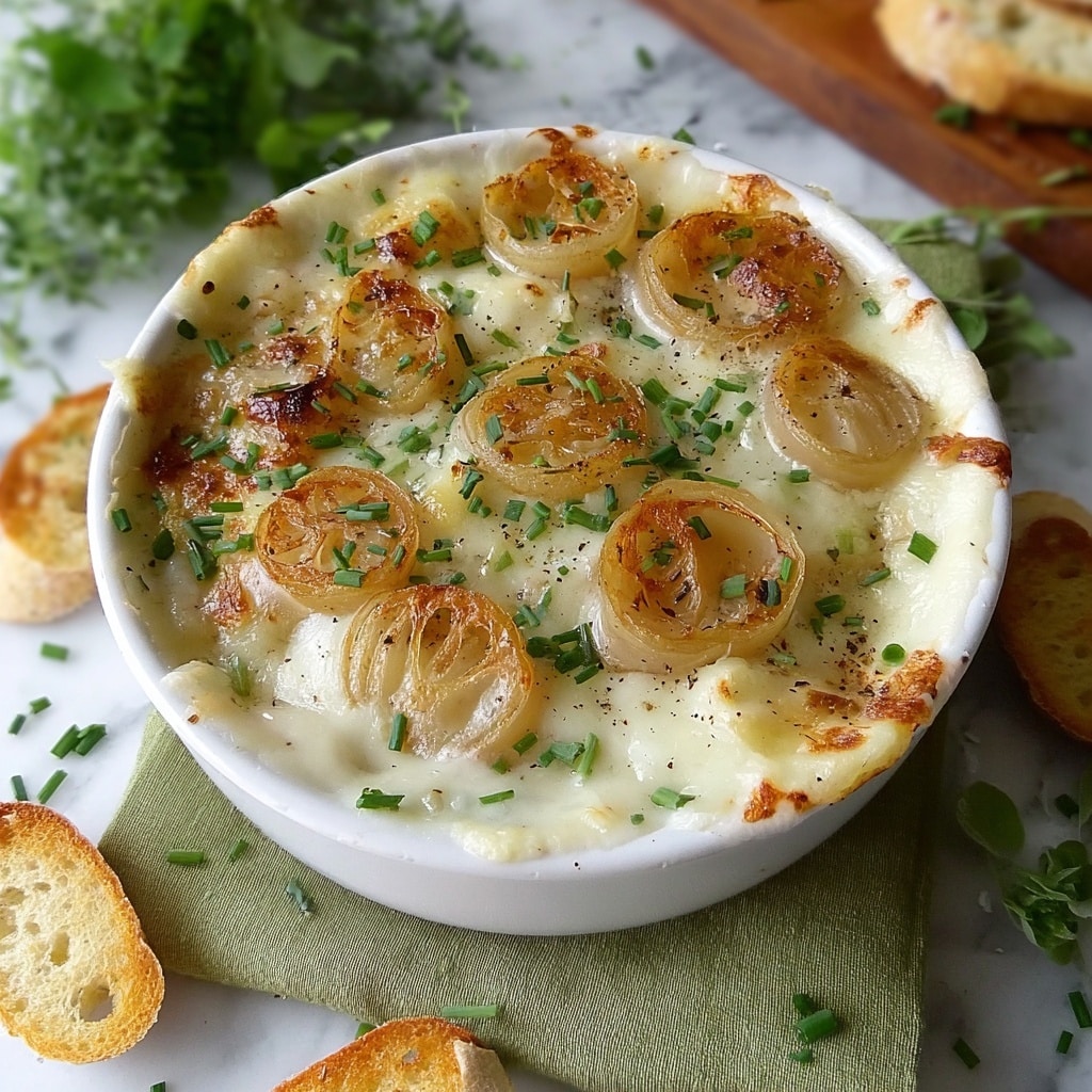 Homemade French Onion Dip From Scratch Recipe - Recipe Image
