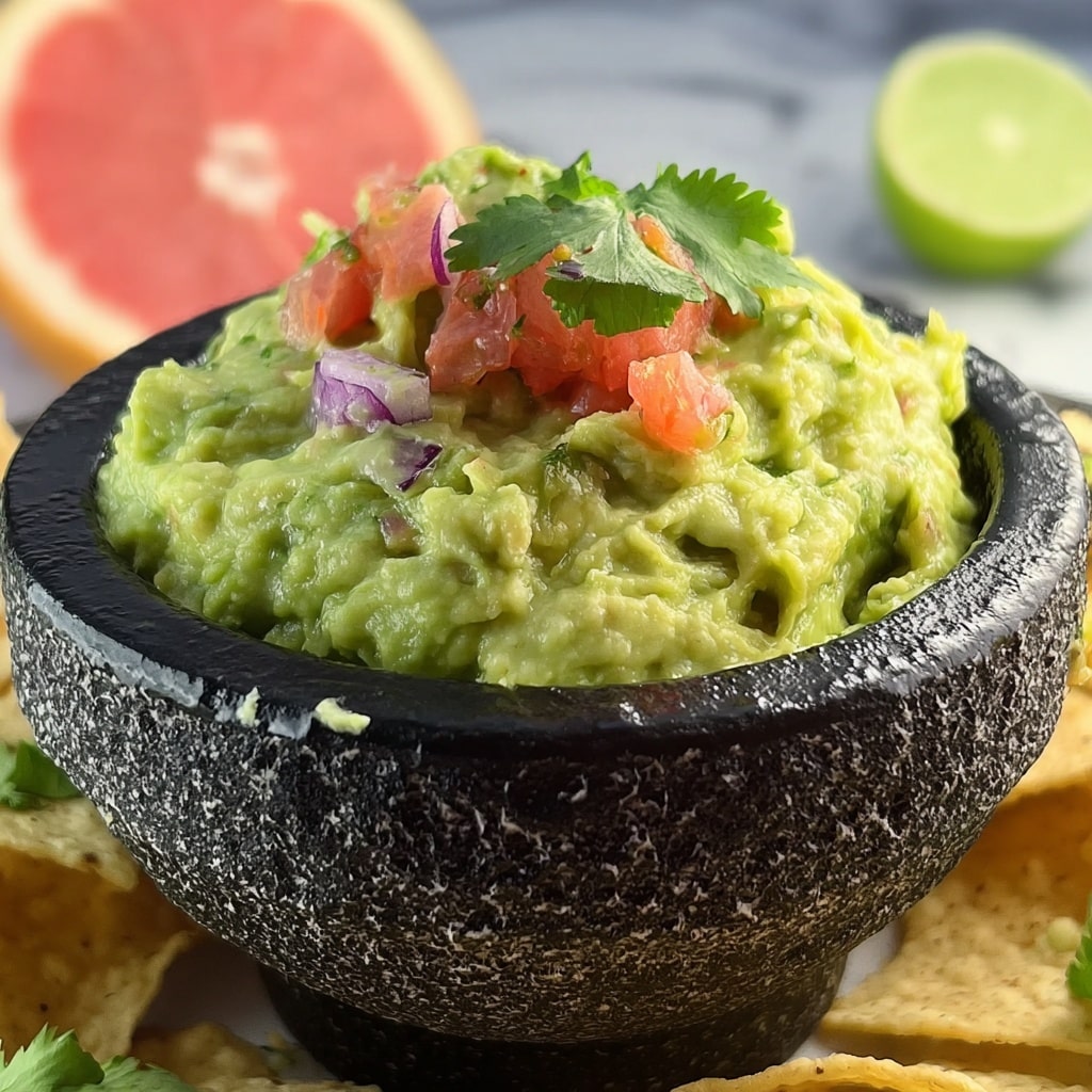 Best Guacamole Recipe - Recipe Image