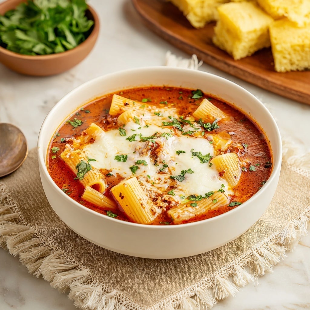 Chicken Parmesan Soup Recipe - Recipe Image