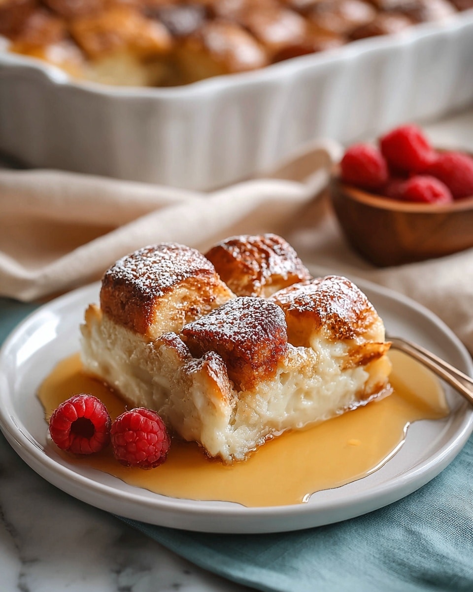 Best Overnight French Toast Casserole Recipe - Recipe Image