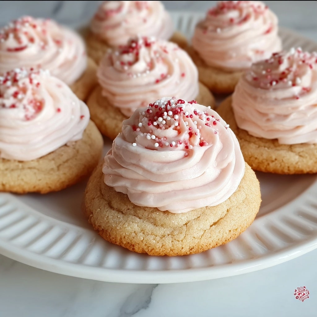 Peppermint Meltaway Cookies Recipe - Recipe Image